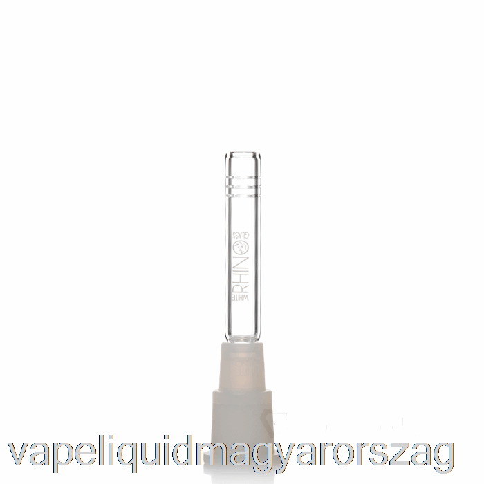 Fehér Orrszarvú Hibrid Alsószárú 4 Hüvelykes Vape Folyadék